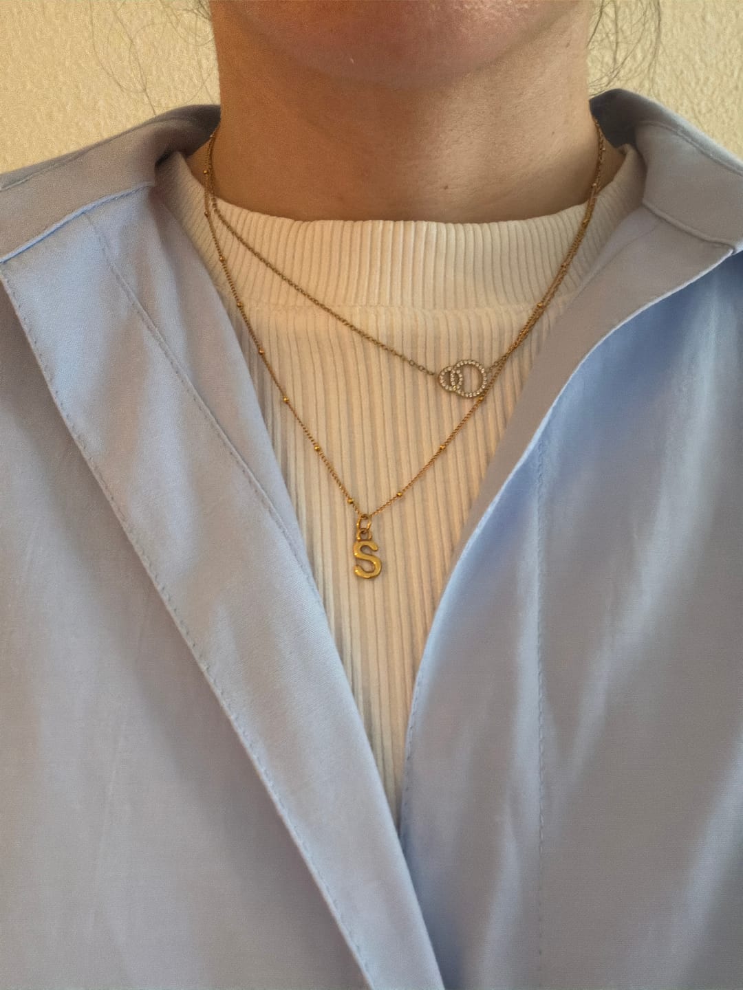 Customer photo review of Collar Abecedario