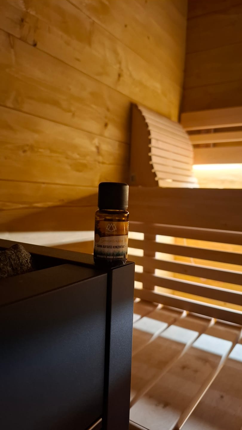 Customer photo review of Sauna Aufguss Konzentrat #23 Sonnenstrahlen-Mix