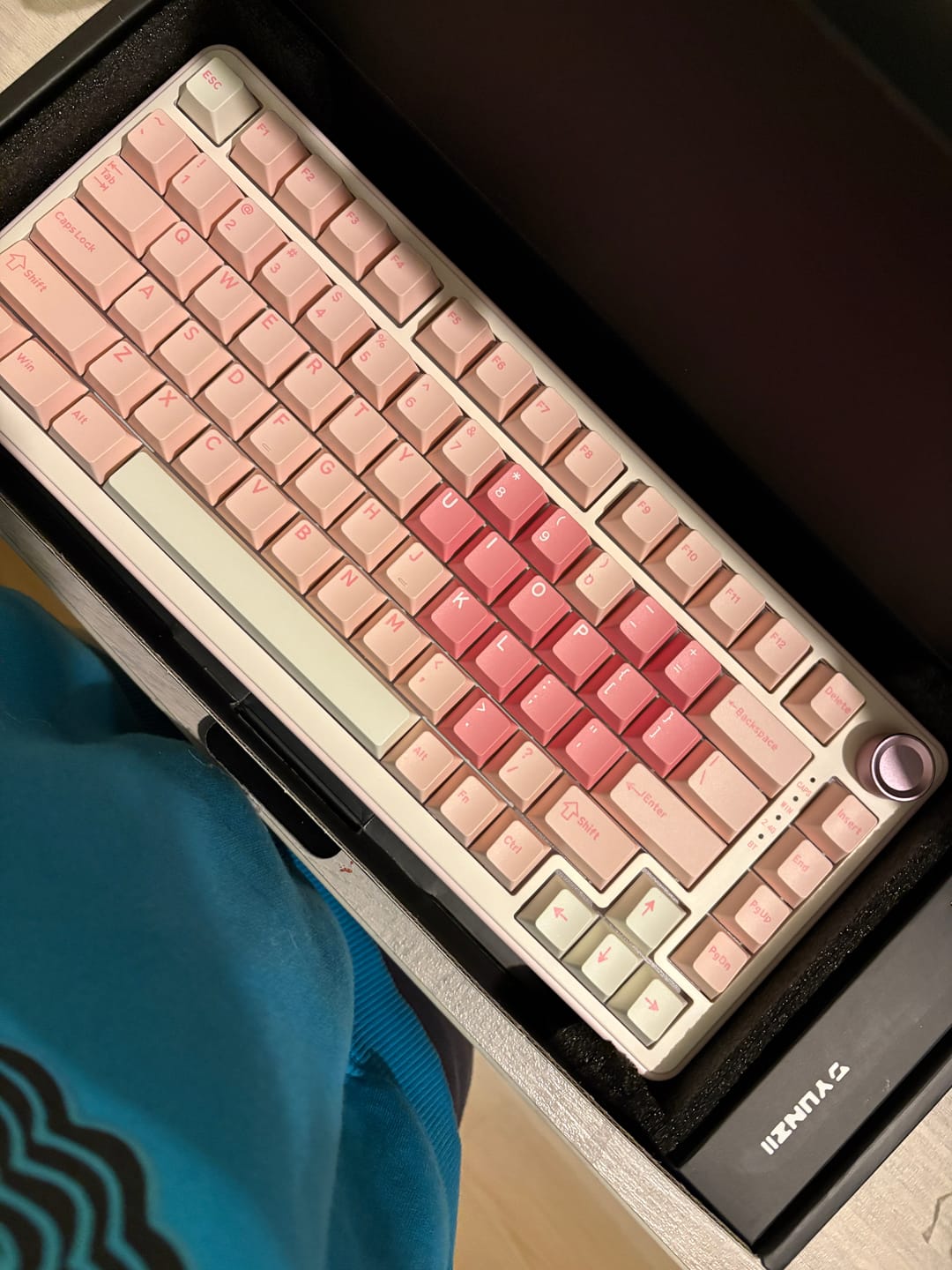 Customer photo review of YUNZII B75 Pro Mekanik Klavye