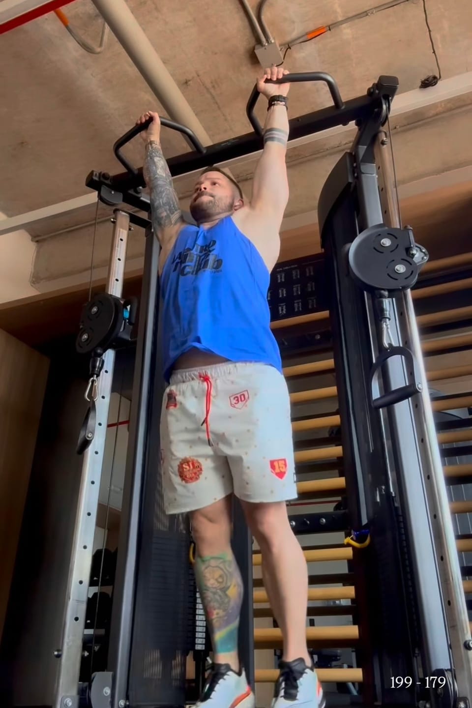 Customer photo review of HALL OF FAME SWIM SHORT