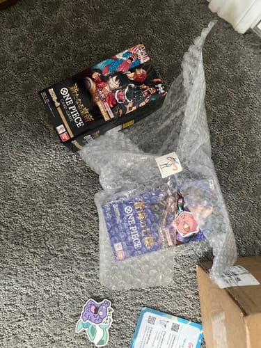 Customer photo review of Shipping Insurance