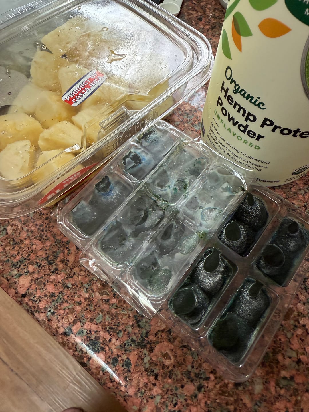 Customer photo review of Fresh Spirulina SimpliiGood