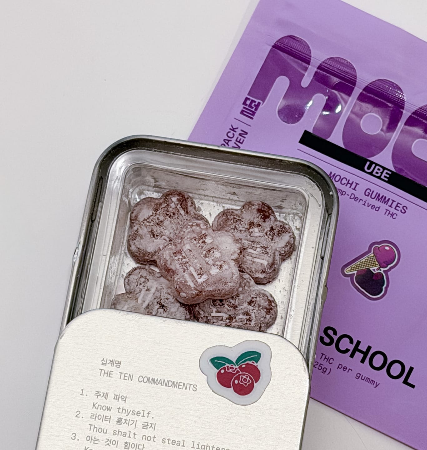 Customer photo review of Ube Mini
