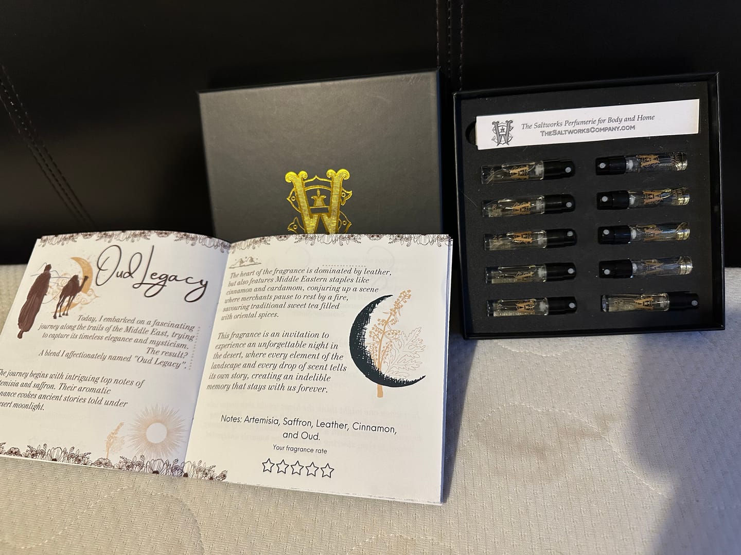 Customer photo review of Men's Discovery Set