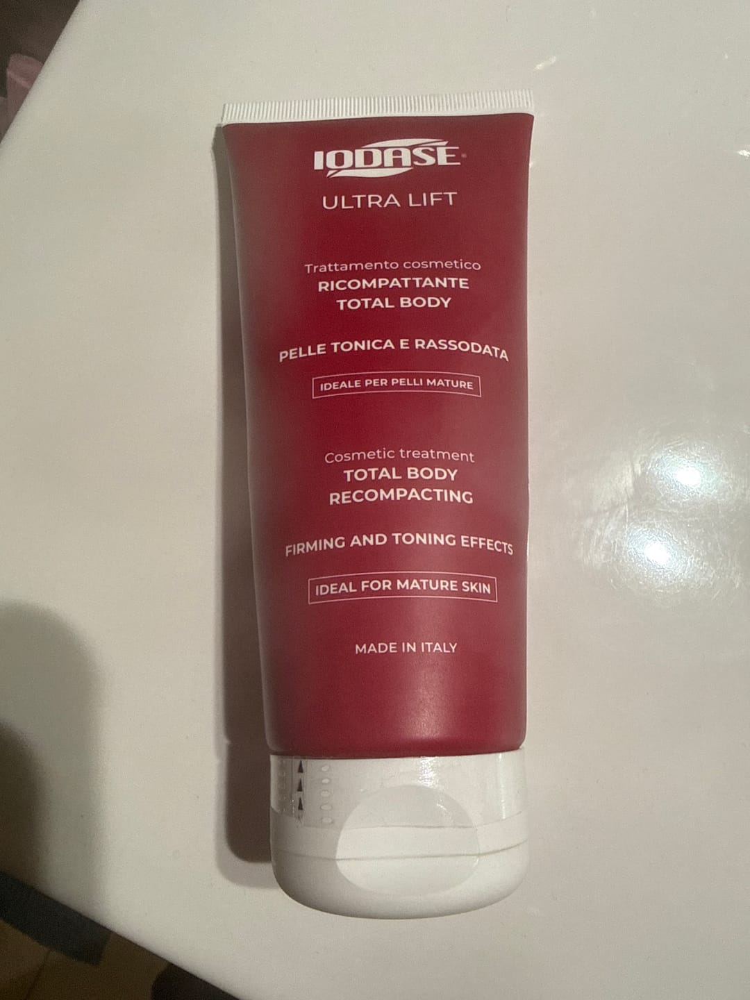 Customer photo review of Crema ricompattante corpo