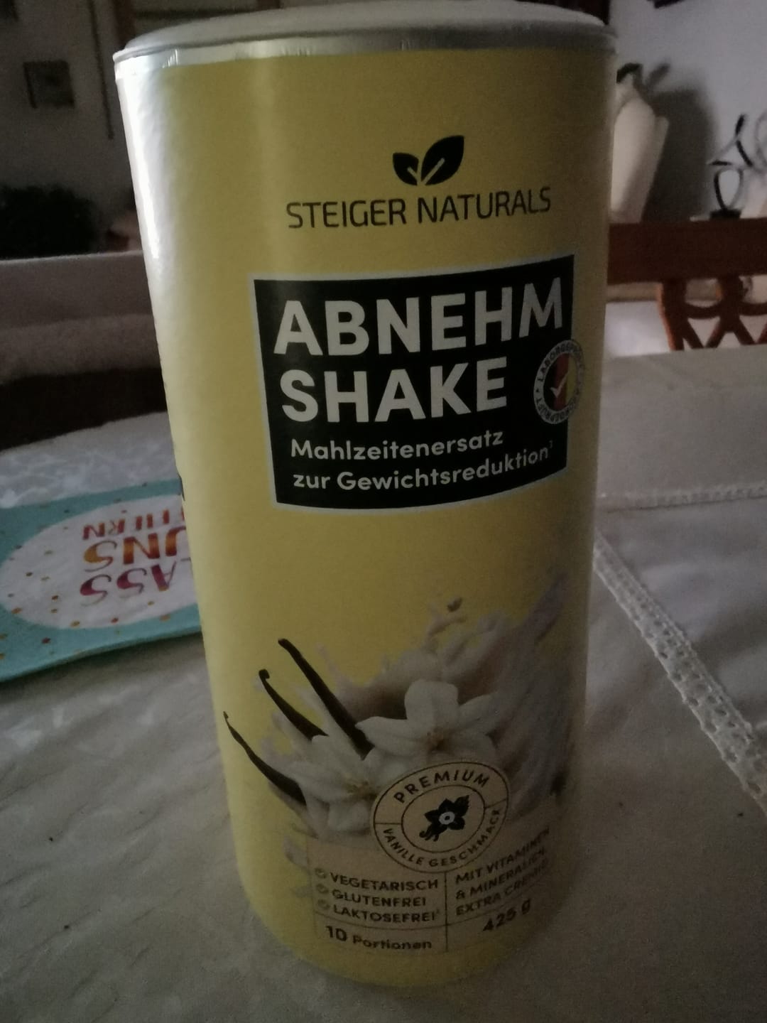 Customer photo review of Abnehm-Shake