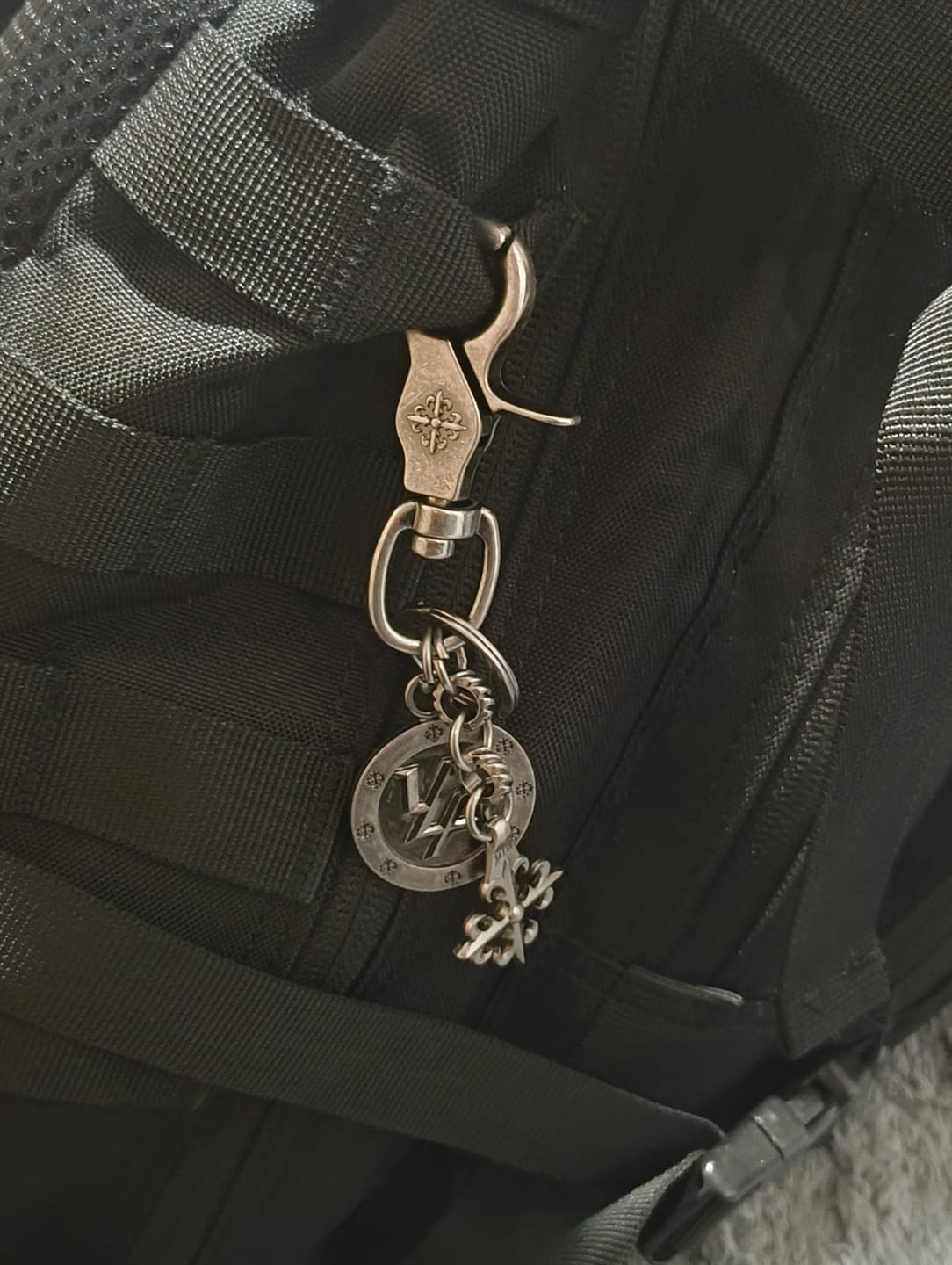 Customer photo review of 9109 - Vault Keychain