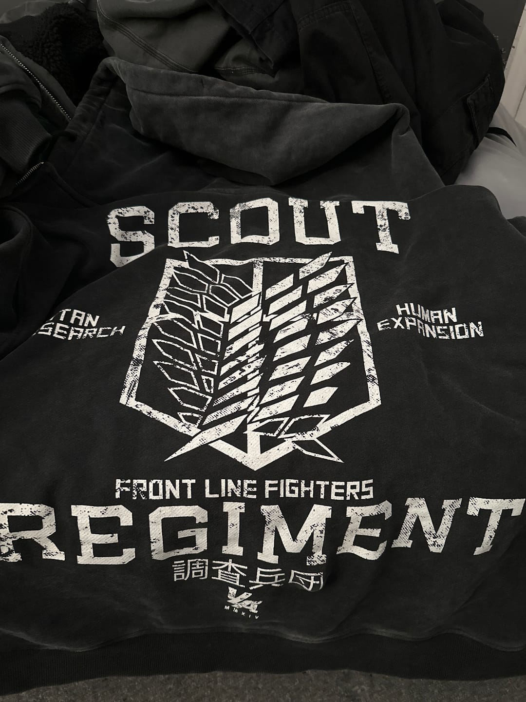Customer photo review of 5138 - AOT©  x YLA Zip-Up Hoodies