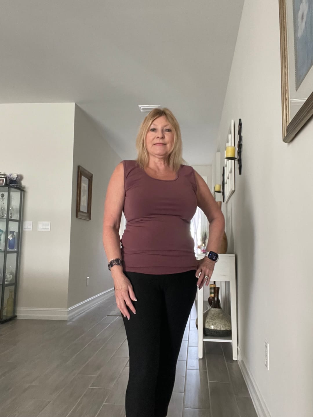 Customer photo review of Brigitte Brianna G Tank