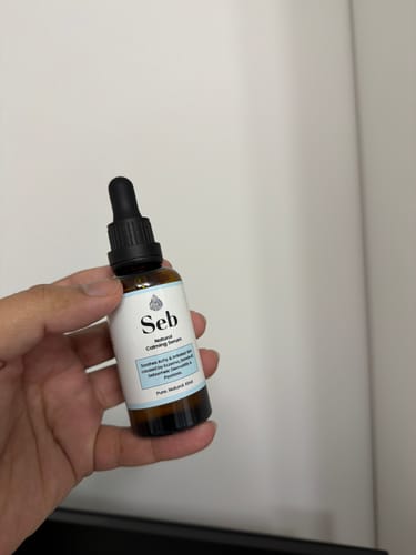 Customer photo review of Seb Natural Calming Serum