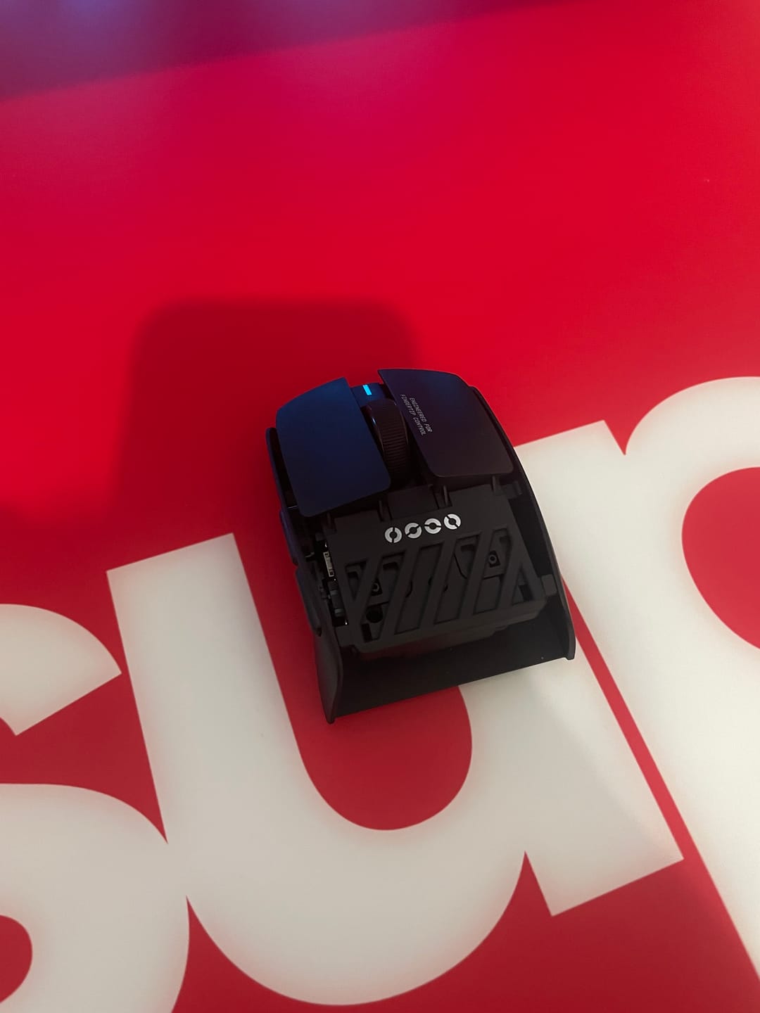 Customer photo review of Pulsar X2F Wireless Mouse