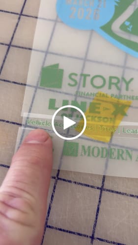 Customer video review of DTF Transfers Gangsheet Builder