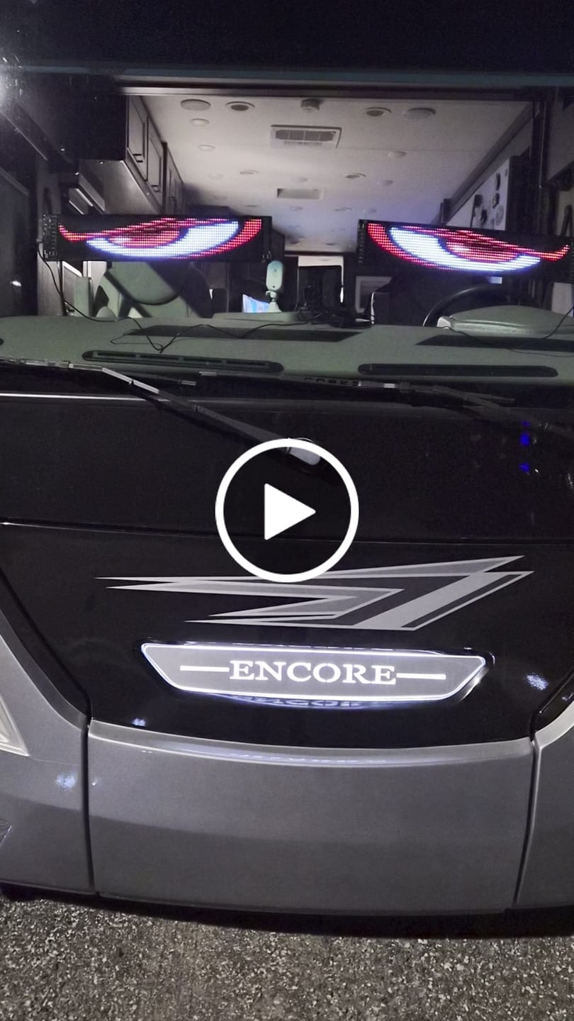 Customer video review of Electra Eyes - LED Animated Eyes