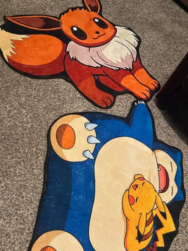 Customer photo review of Eevee rug
