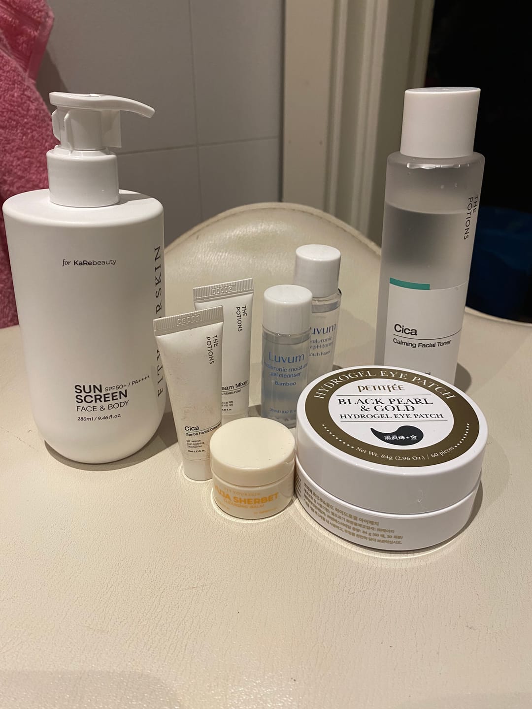Customer photo review of Reisestørrelse FitYourSkinxKaRebeauty Yuja Sherbet Cleansing Balm (8ml) - Oljerens