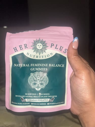 Customer photo review of Transform Your Feminine Health Naturally