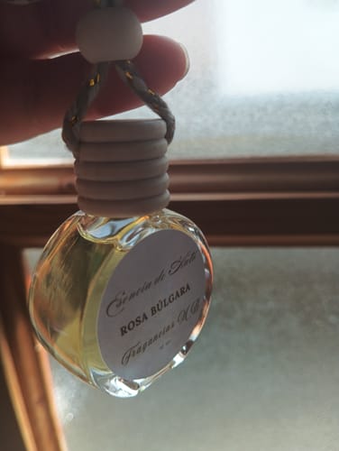 Customer photo review of Envase 12 ml difusor auto redondo tapa redonda