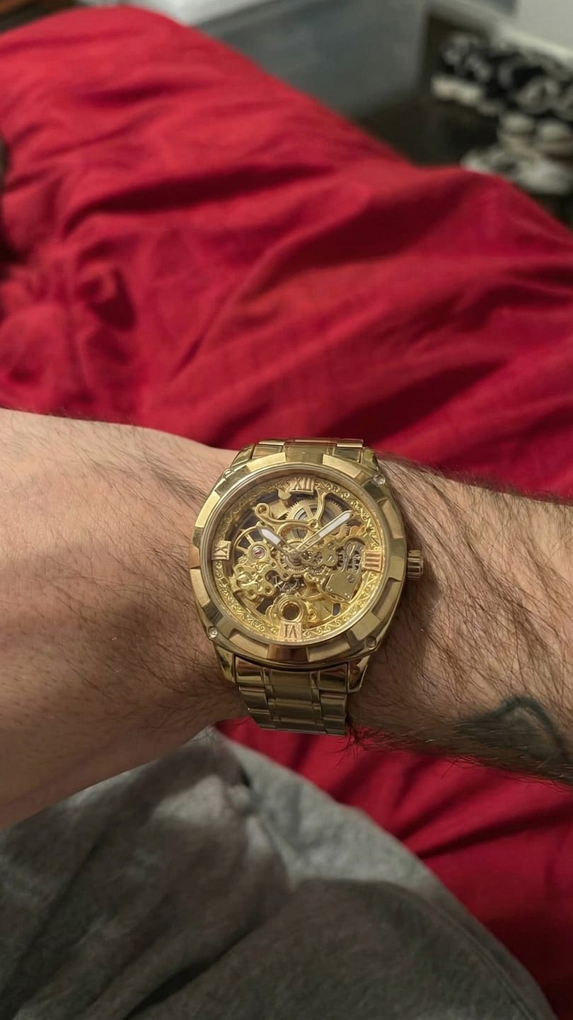 Customer photo review of STERLINGX - Transparent
