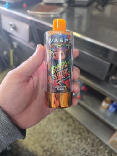 Customer photo review of WASPE CRYSTAL 180K Puffs 8en1