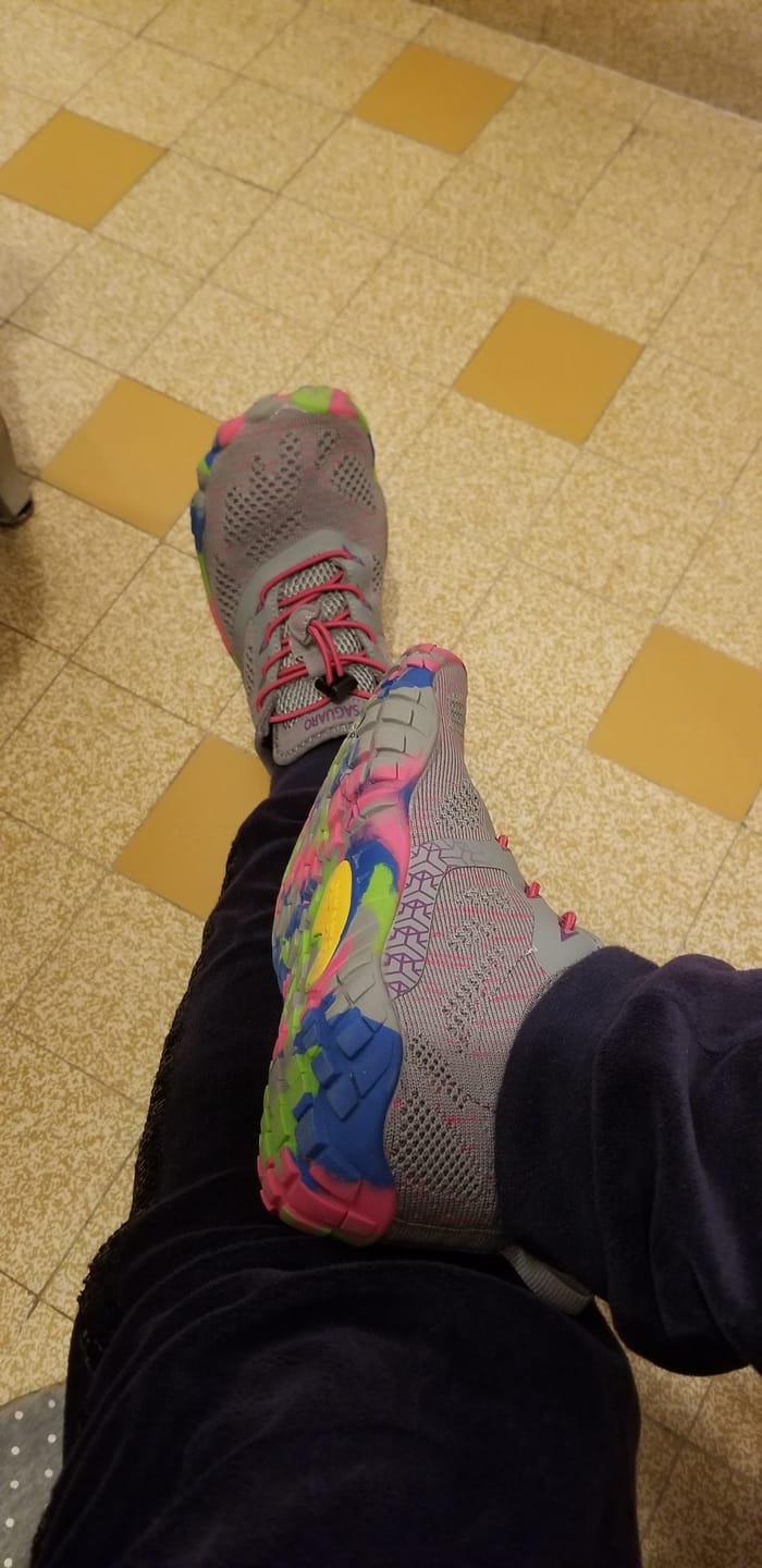 Customer photo review of Vitality III - Barefoot Chaussures