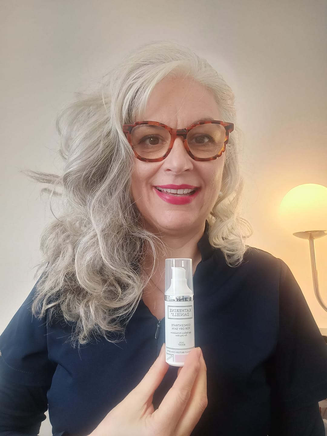 Customer photo review of Concentrate for Dry Skin
