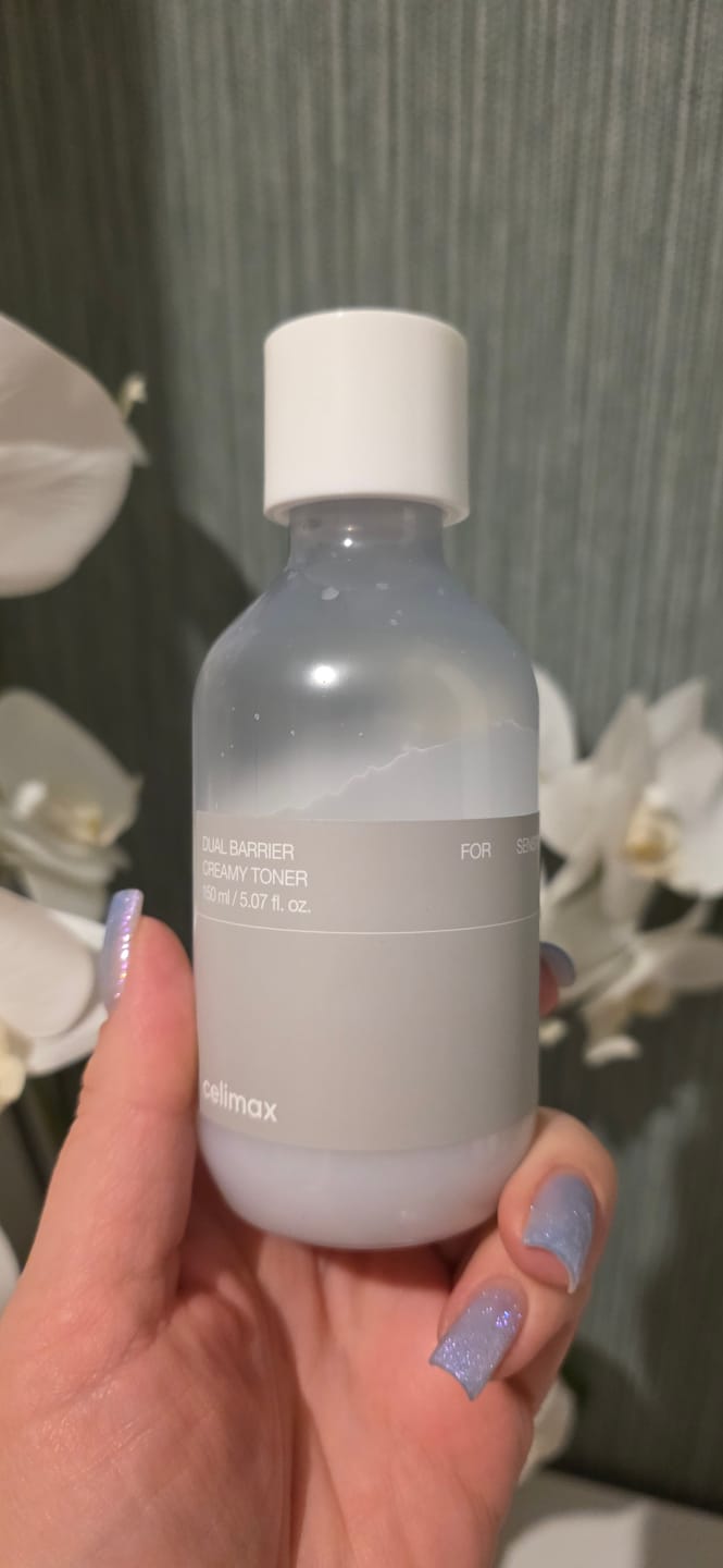Customer photo review of Aizsargbarjeru veidojošs krēmveida toniks Celimax Dual Barrier Creamy Toner