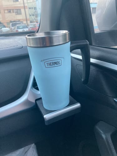 Customer photo review of TERMO MUG ICON ACERO INOXIDABLE 470ML GLACIER