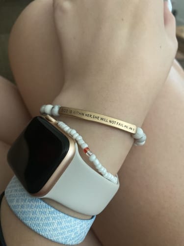 Customer photo review of GOD IS WITHIN HER SHE WILL NOT FAIL - Psalms 46:5
