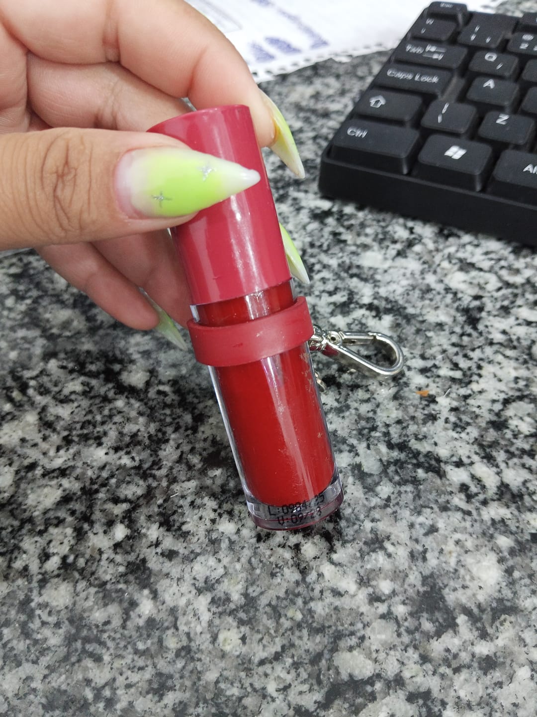 Customer photo review of Cherry Gloss - Vizzela