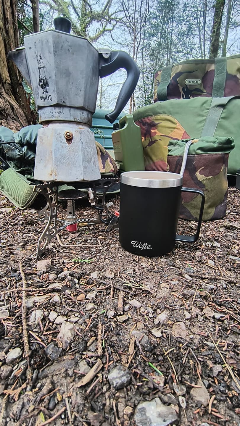 Customer photo review of Insulated Mug 12oz
