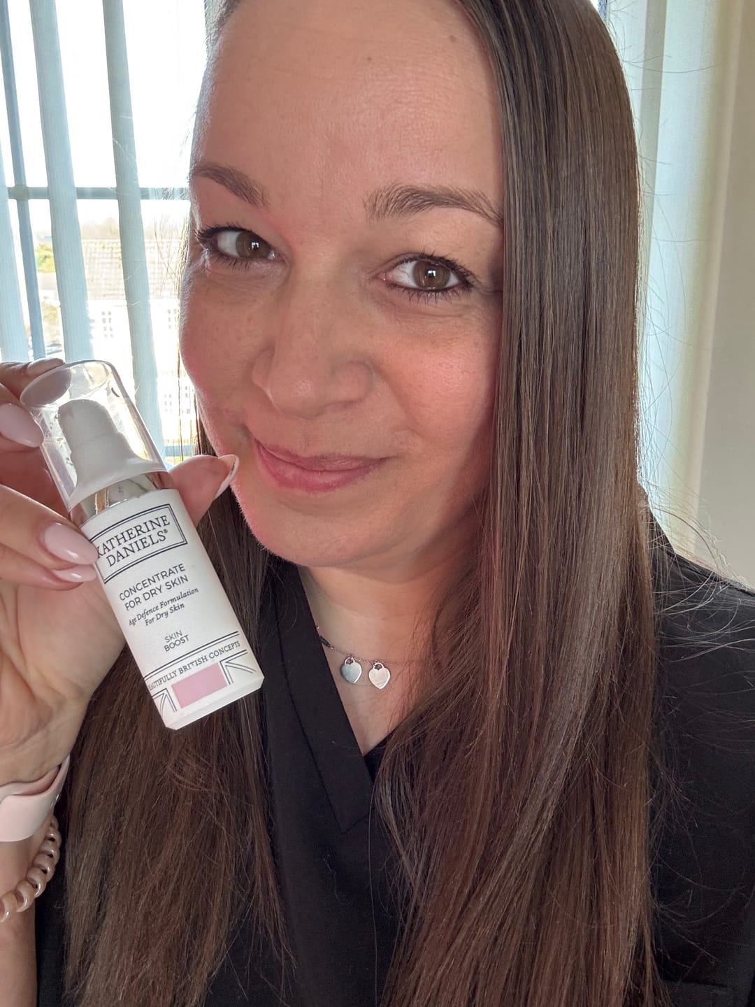 Customer photo review of Concentrate for Dry Skin