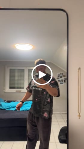 Customer video review of Cherry Blossom Pump Cover