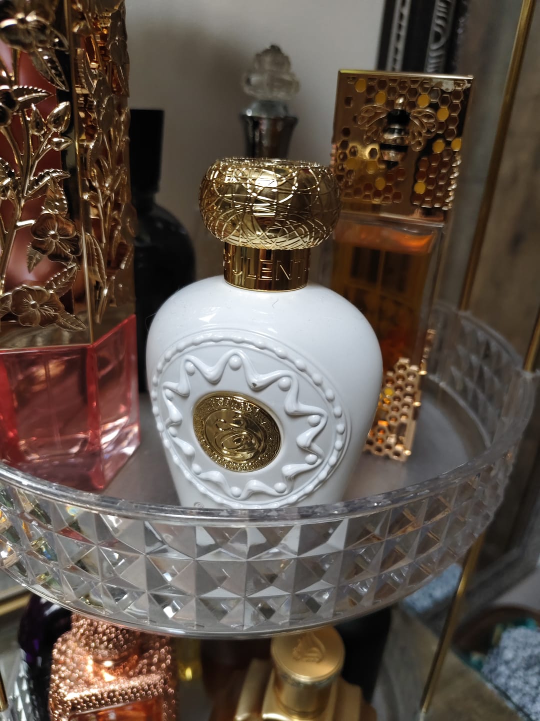 Customer photo review of Opulent Musk Lattafa Perfumes EDP 100ml