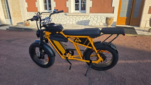 Customer photo review of Gifts Pack（Includs – Foot Peg, Fender & Chainguard!）