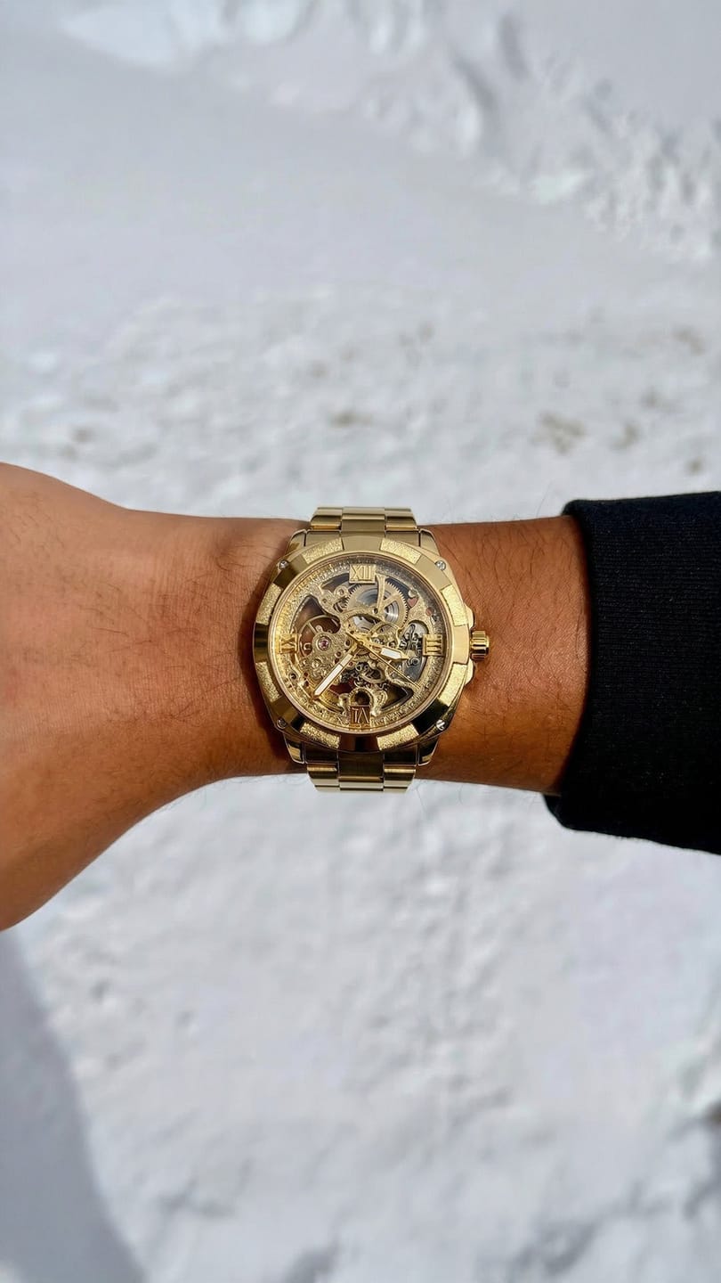 Customer photo review of STERLINGX - Transparent