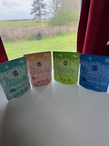 Customer photo review of Gummies Variety Pack