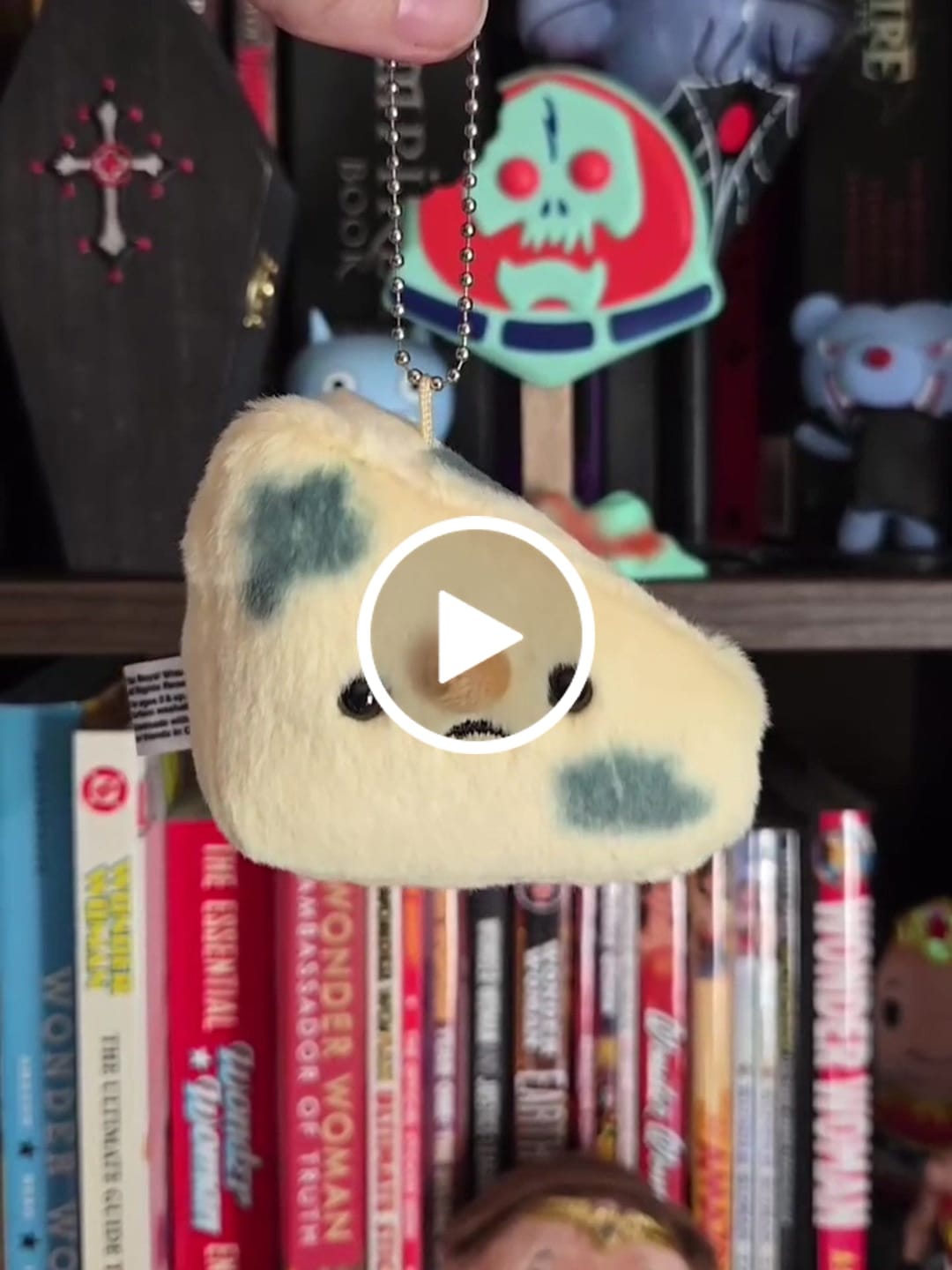 Customer video review of Forgotten Moldy Parmesan Cheese