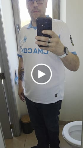 Customer video review of Maillot 25/26 Barcelone Domicile
