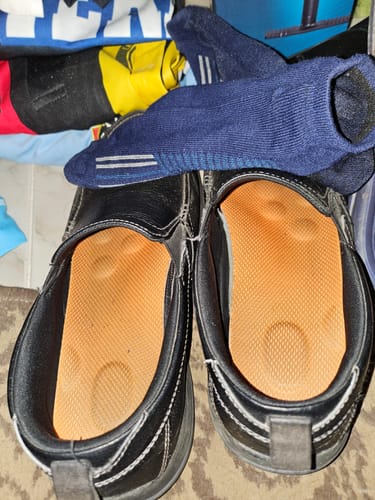 Customer photo review of WellFoot Pro® Plantillas de Soporte y Alivio