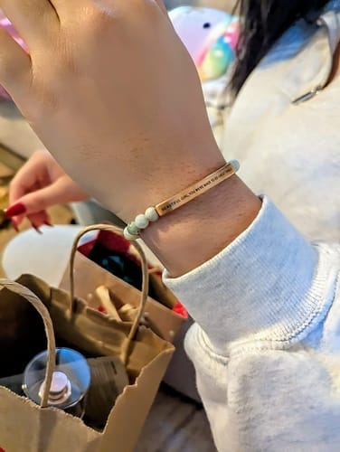 Customer photo review of GOD IS WITHIN HER SHE WILL NOT FAIL - Psalms 46:5