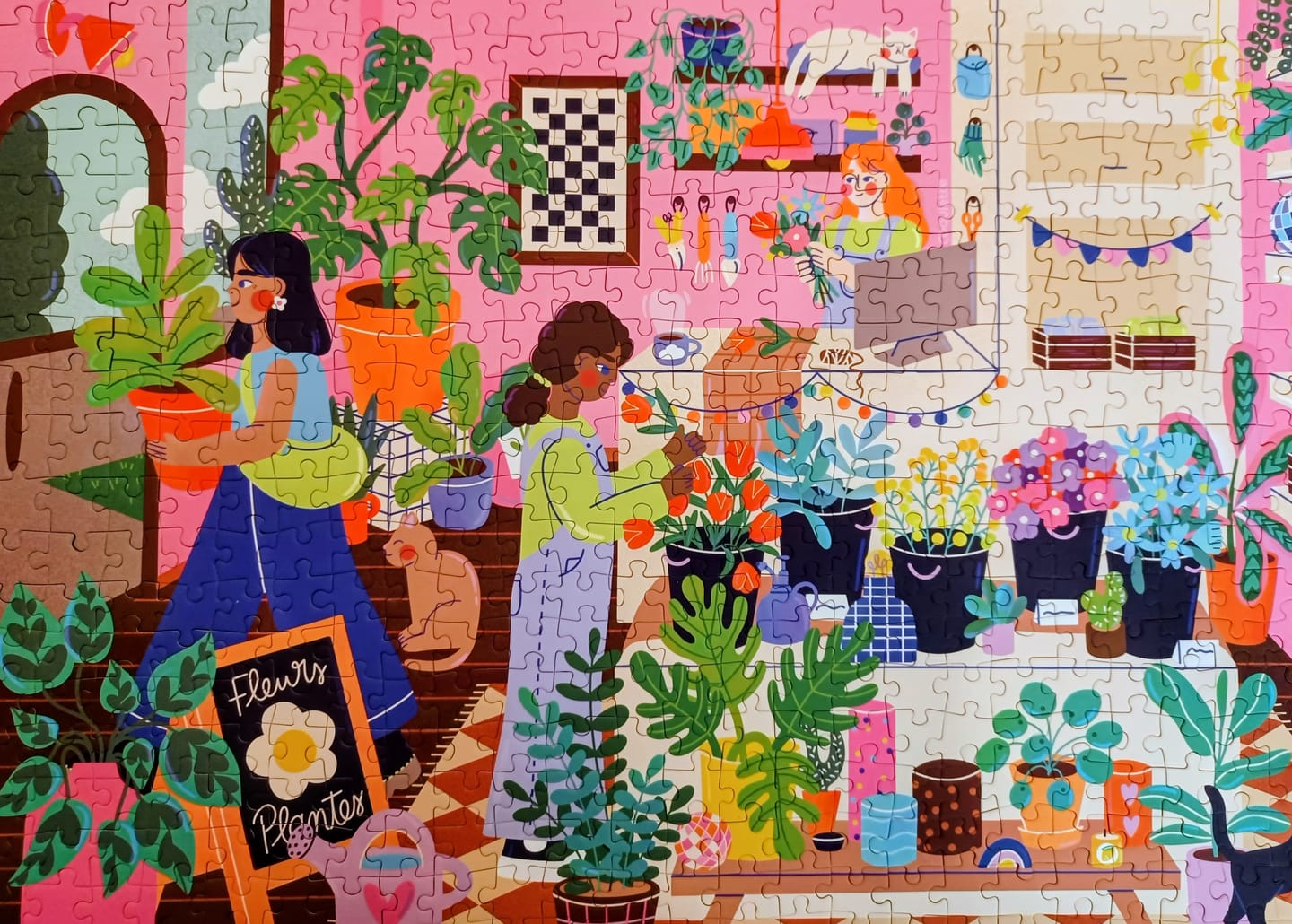 Customer photo review of Plants & Flowers