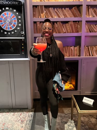 Customer photo review of Soho Bodysuit