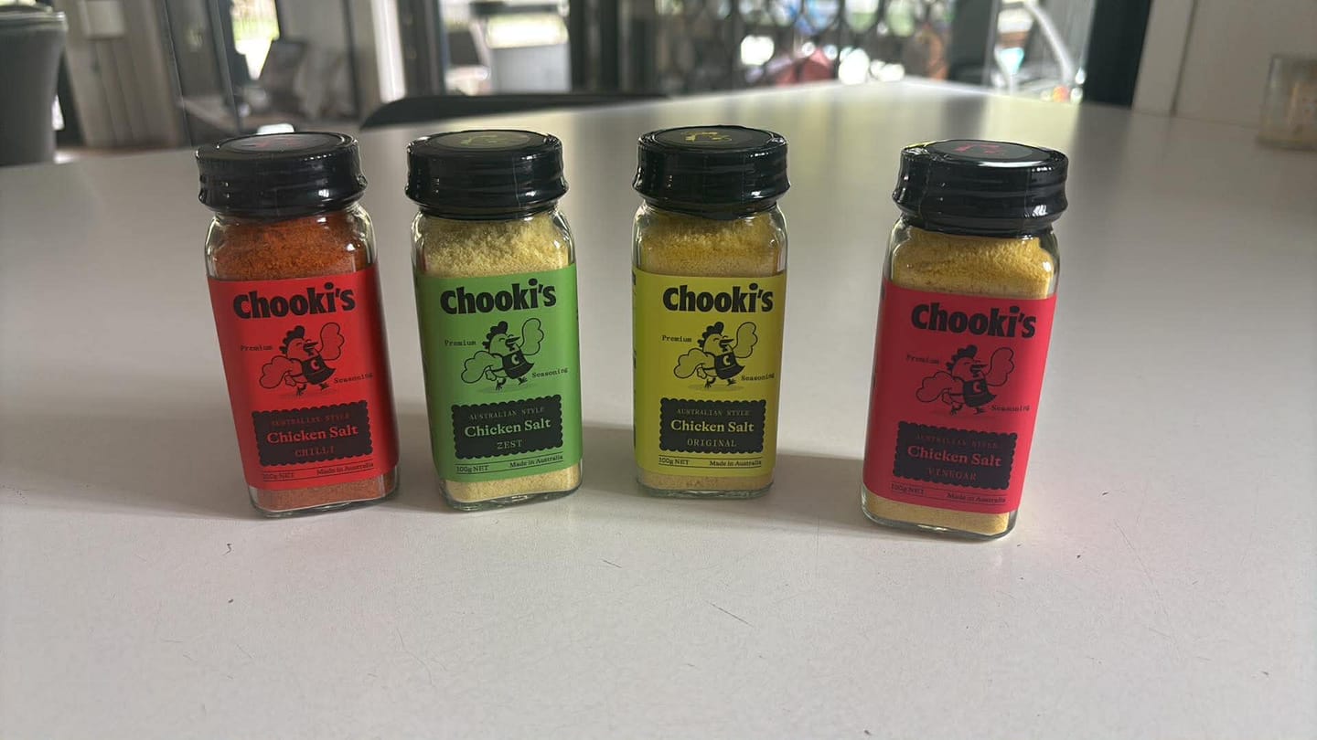 Customer photo review of Chooki's Chilli Chicken Salt 100g