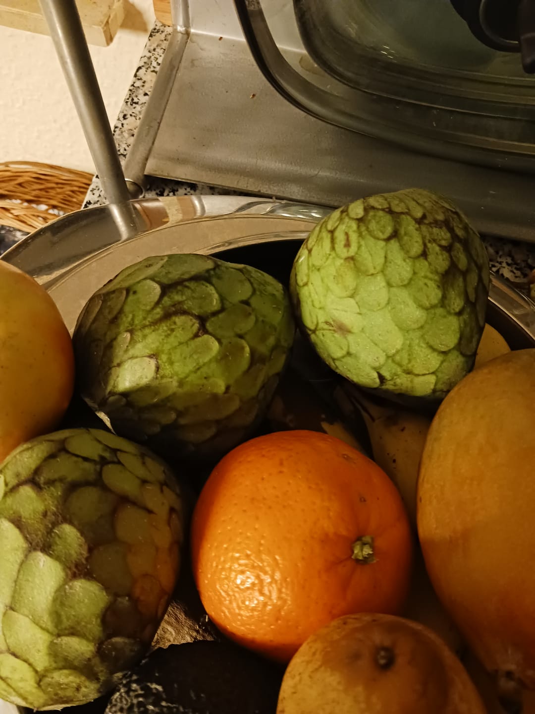 Customer photo review of Cherimoya Bio von Julian