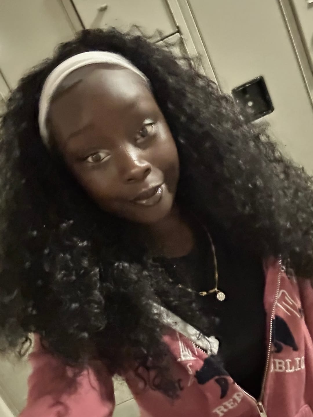 Customer photo review of Sensationnel Half Wig Instant Weave Drawstring Cap - IWD 5