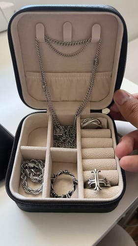 Customer photo review of Jewellery Box