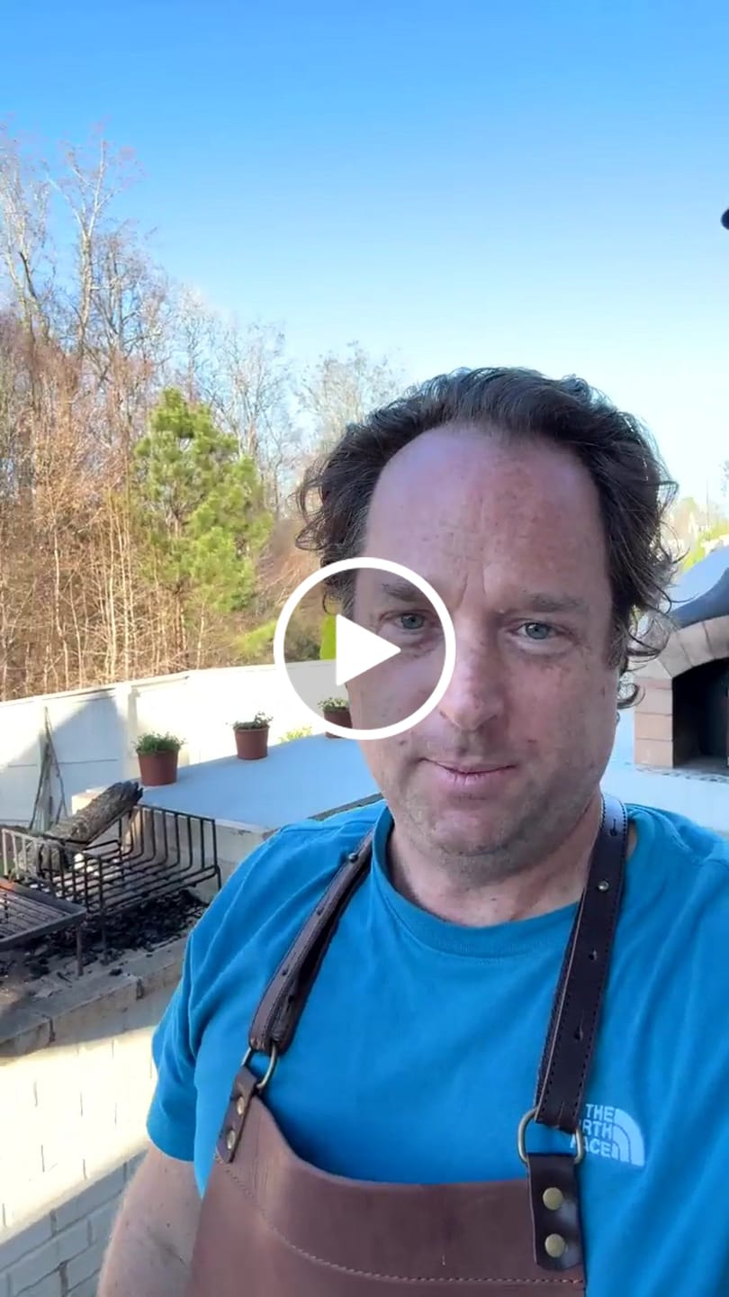 Customer video review of Argentine Iron Grill