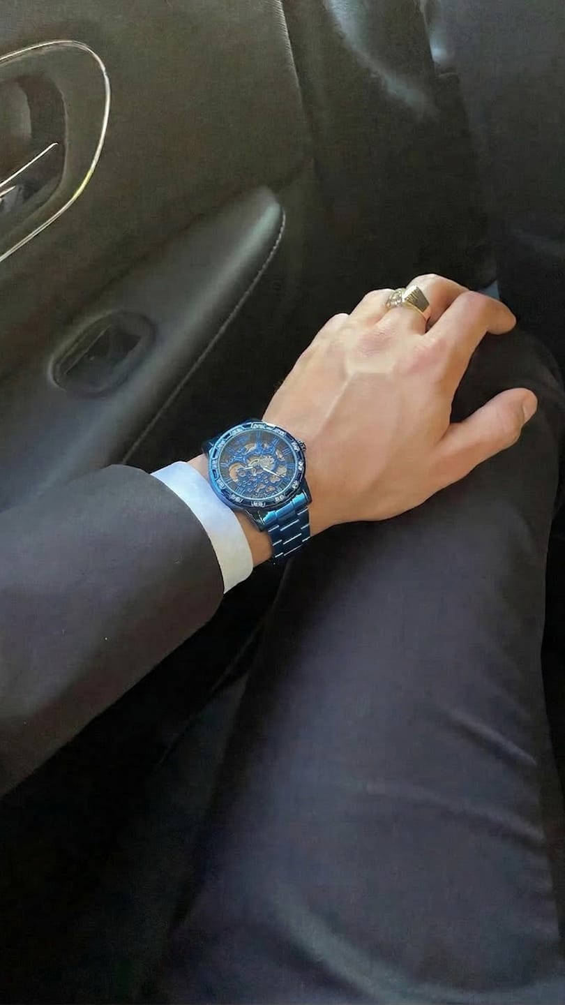 Customer photo review of STERLINGX - Chrome