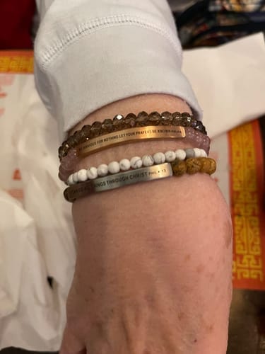 Customer photo review of GOD IS WITHIN HER SHE WILL NOT FAIL - Psalms 46:5
