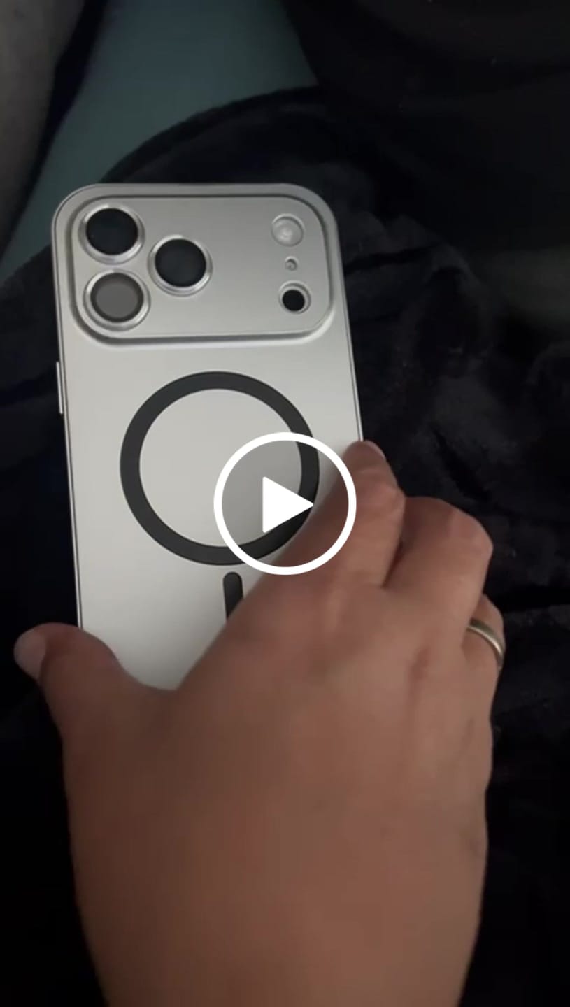 Customer video review of MagCase Metal